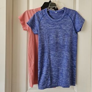 Lululemon Swiftly Tech Short-Sleeve Shirt Size 4.